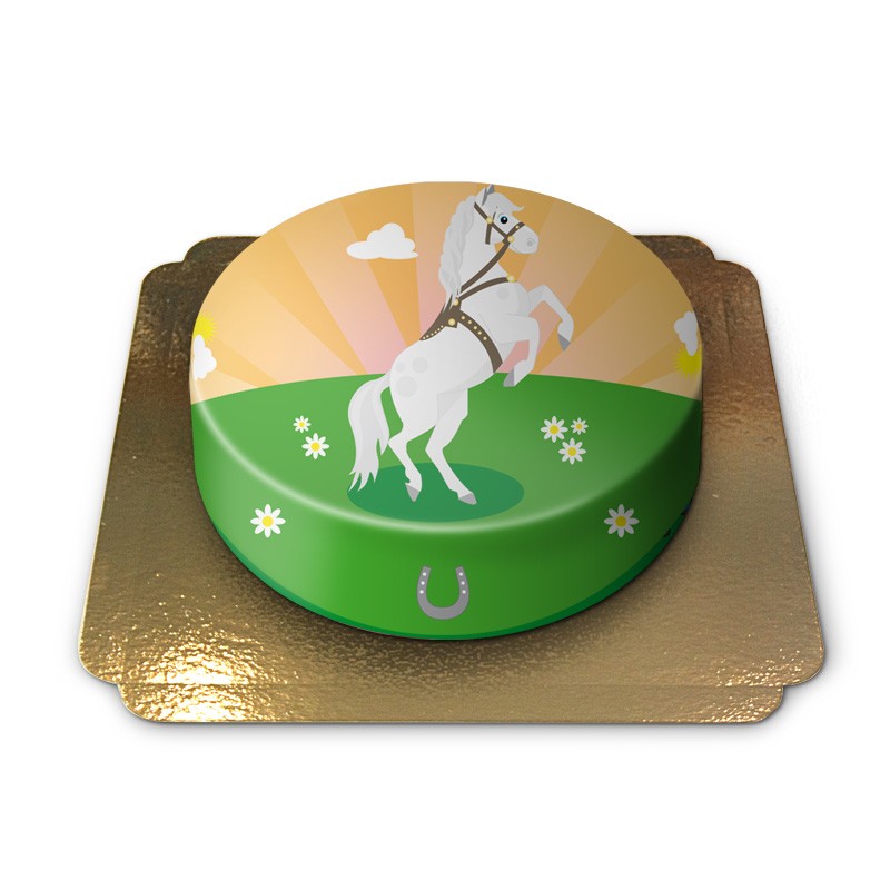 Pferd-Torte 🍰