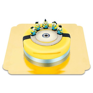 Minion® auf Zyklop-Torte