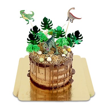 Dino Naked Cake