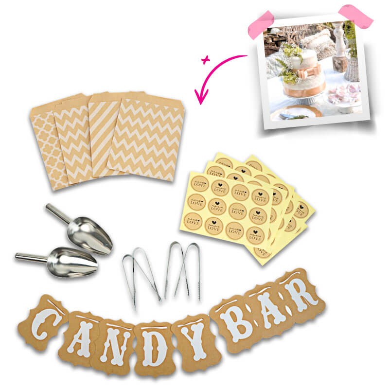 Candy Bar Set 