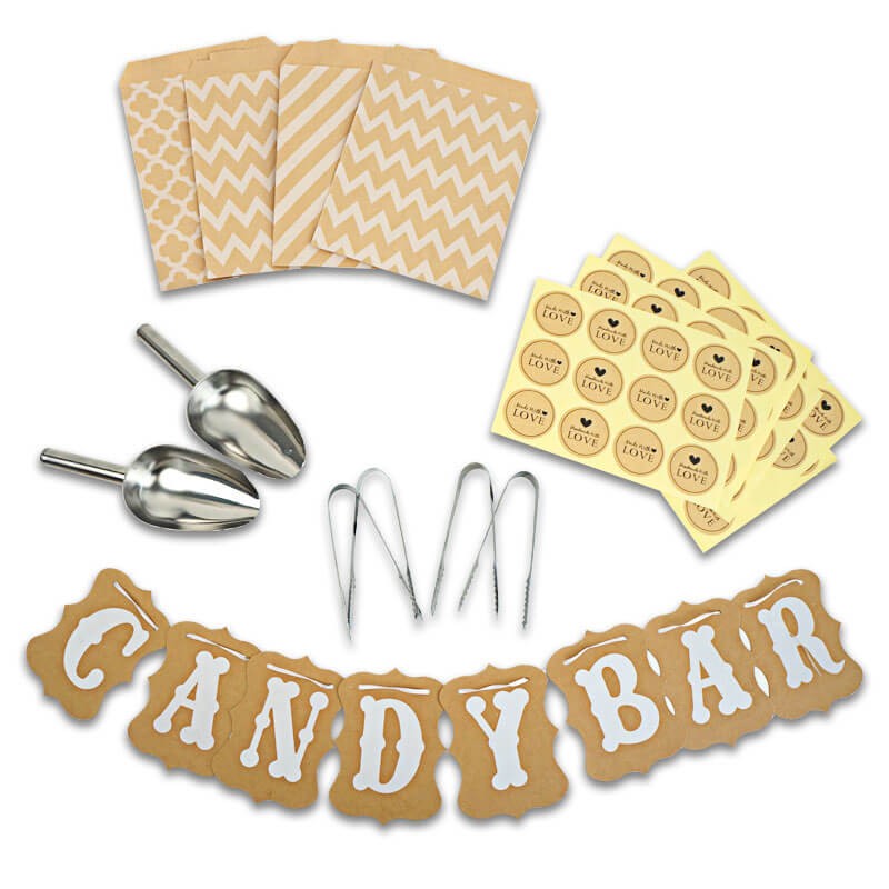 Candy Bar Set Hochzeit