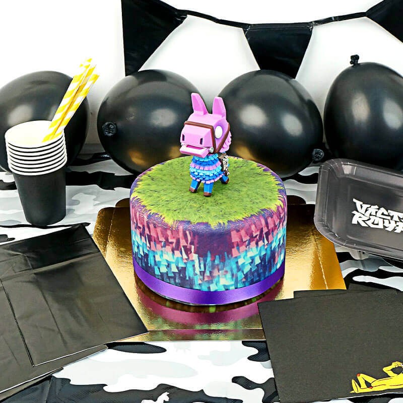 Fortnite Partyset inkl. Torte