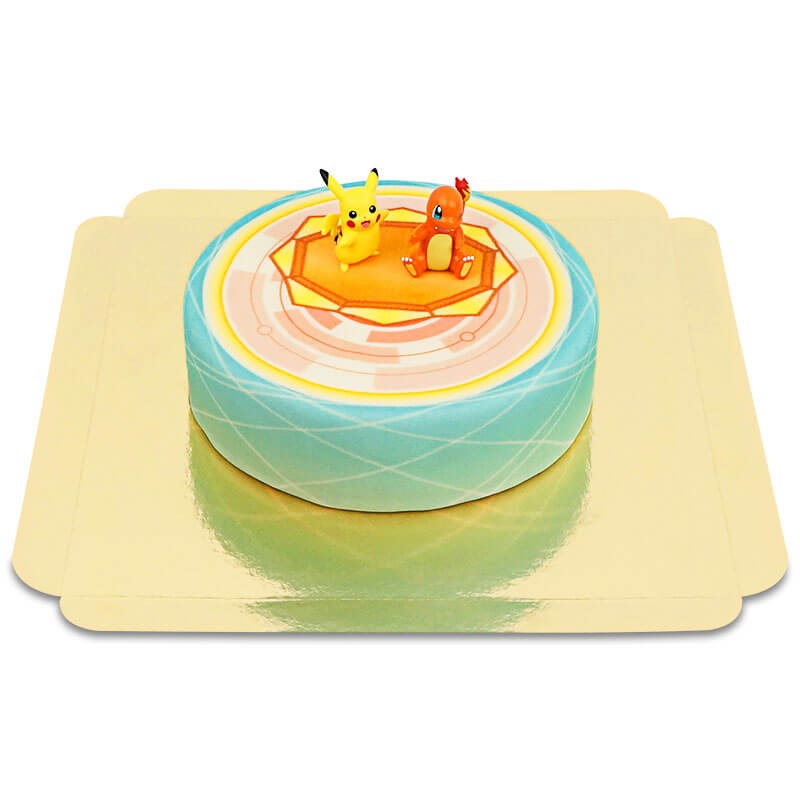 Pokemon® auf Orden-Torte